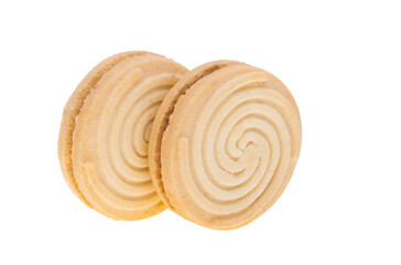 double cookies isolated