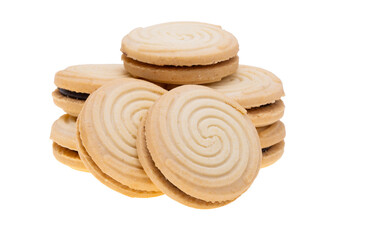 double cookies isolated