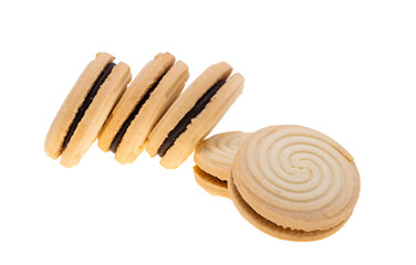 double cookies isolated