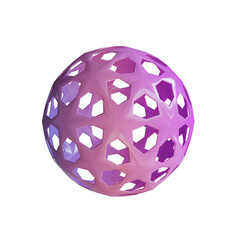Easily Use Purple Penta Holed Polygon. Practical Design, Facilitating User Experience.
3d illustration, 3d element, 3d rendering. 3d visualization isolated on a transparent background
