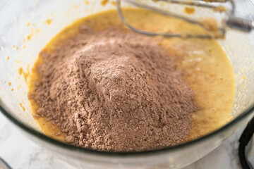 Red Velvet Cupcakes with White Chocolate Ganache Frosting