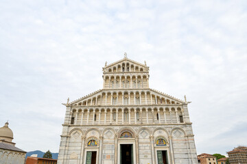 Naklejka premium Pisa Cathedral historical landmark Italy