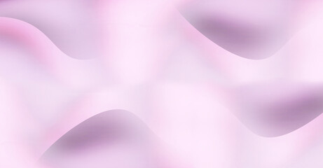 Smooth gradient purple on light pink background graphic illustration II