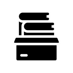 book glyph icon