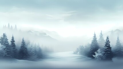 Winter - presentation, background, wallpaper
