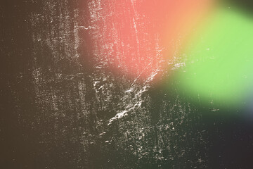 Dusted Holographic Abstract Multicolored Backgound Photo Overlay, Screen Mode for Vintage Retro Looking, Rainbow Light Leaks Prism Colors, Trend Design Creative Defocused Effect, Blurred Glow