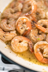 Garlic Shrimp Pasta with Spinach