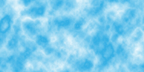 blue sky with clouds. Light sky blue shades watercolor background. Sky Nature Landscape Background. sky background with white fluffy clouds.><	