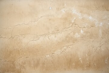 Fototapeta premium textured plaster wall having sandy tan color paint