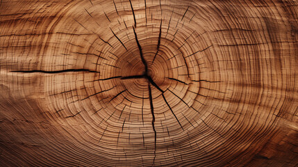 Fototapeta premium cross section of tree stump
