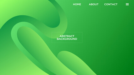 ABSTRACT GEOMETRIC BACKGROUND GRADIENT GREEN COLOR DESIGN VECTOR TEMPLATE GOOD FOR MODERN WEBSITE, WALLPAPER, COVER DESIGN 
