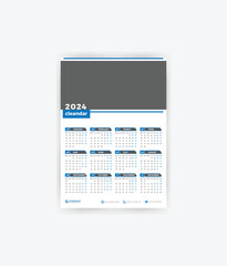 Wall calendar 2024
