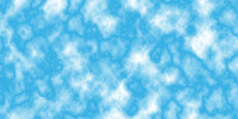 blue sky with clouds. Light sky blue shades watercolor background. Sky Nature Landscape Background. sky background with white fluffy clouds.><	