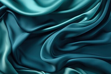 Obraz premium elegant silk blue background