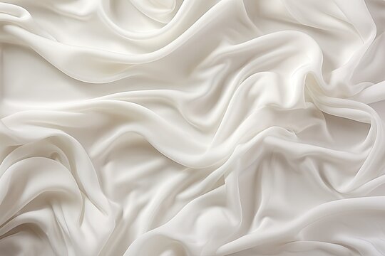 white satin fabric background