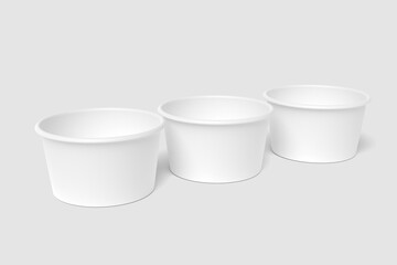 Paper cup mockup. Great for branding design