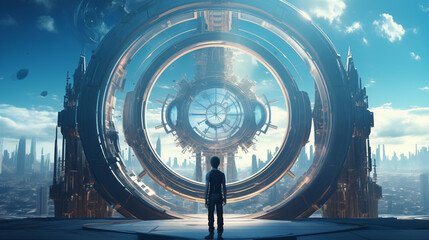 Futuristic Backround