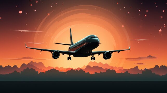 Background Isolate Hearts Airplane Valentines Day , Background Image, Valentine Background Images, Hd