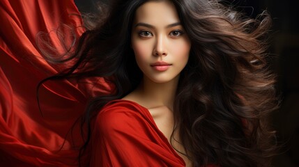 Beautiful 18 Year Old Asian Girl , Background Image, Valentine Background Images, Hd