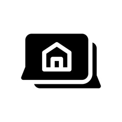 conversation glyph icon