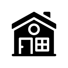 home glyph icon