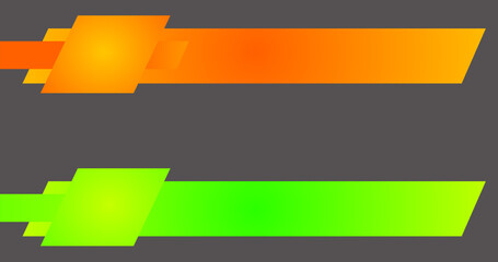 Designed Lower third pack. Lower third-pack animation in different color gradients. Lower Third for a title, TV news, and news channels.