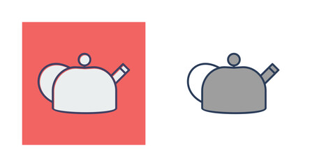 Obraz premium Kettle Vector Icon