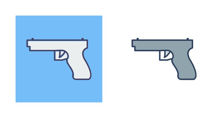 Weapon Vector Icon