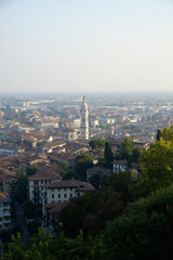 Panoramic Views of the City of Bergamo - Lombardy - ITA. - 670035527