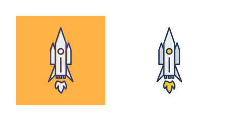 Space Shuttle Vector Icon