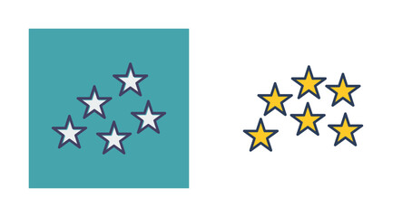 Stars Vector Icon