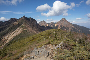 秋の南八ヶ岳