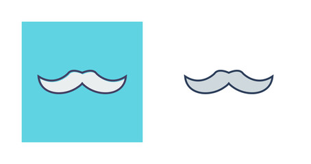 Moustache Vector Icon