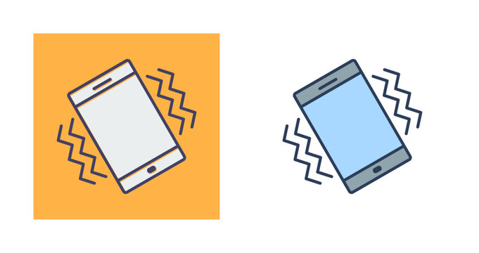 Vibration mode Vector Icon