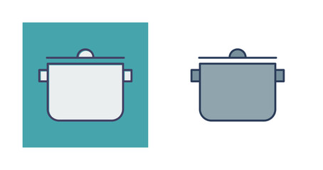 Cooking Pot Vector Icon