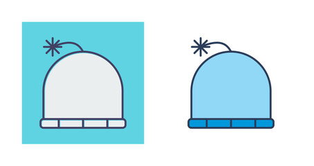 Winter Cap Vector Icon
