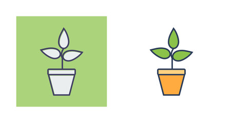 Successful Growth Vector Icon