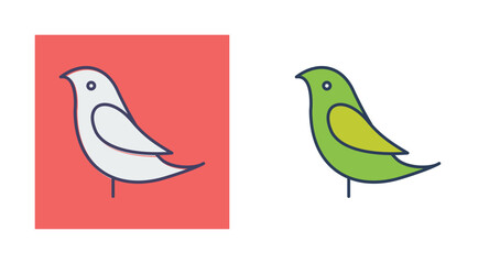 Birds Vector Icon