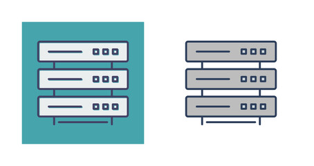 Server Vector Icon