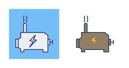 Engine Vector Icon