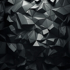 Modernes Hintergrundbild in metallic und Polygon