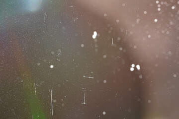 Fototapeta premium Blurred colored abstract background. Smooth transitions of iridescent colors. Colorful gradient. Rainbow backdrop. Lens Optical Flare Dust Overlay Effect Vintage Abstract Bokeh Light Leak