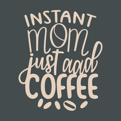 Coffee T-shirt Design