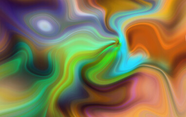 Fashion image. Beautiful, abstract