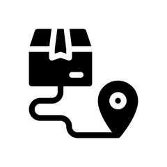 delivery glyph icon