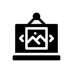 presentation glyph icon