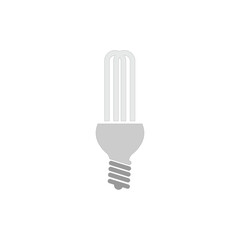 icon energy saving light bulb