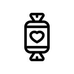 candy line icon