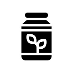 bottle glyph icon