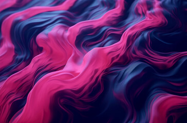 Obraz premium Vibrant Liquid Art Abstraction